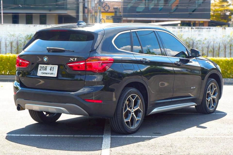 รหัสรถ QT41 BMW X1 F48 sDrive18i xLine 2018 9