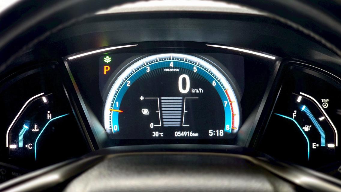 รหัสรถ WB36 Honda Civic Fk 1.5 turbo ปี 2017 2