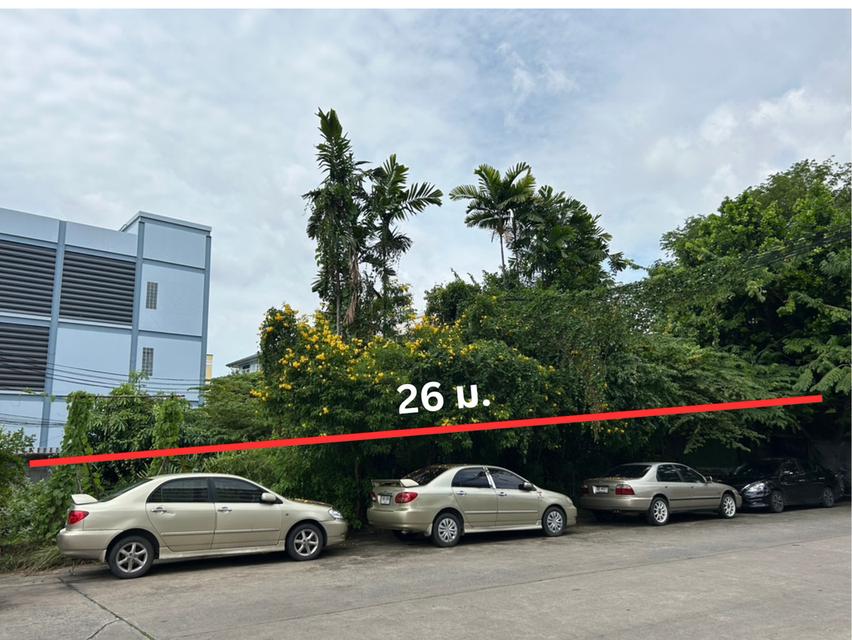 ขายที่ดินทำเลดี ขายที่ดินพระราม 3 ซอยสาธุประดิษฐ์ 49 กรุงเทพมหานคร ขนาด 128 ตรว.