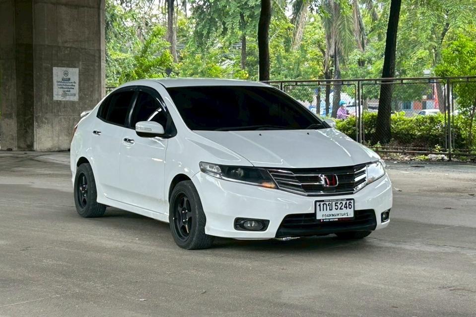 Honda City 1.5 SV AT ปี 2012 เบนซิน เกียร์ออโต้