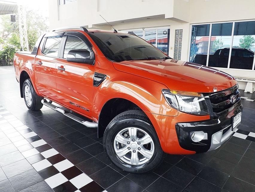 รหัสรถ KCY2519 FORD RANGER HI-RIDER DOUBLE CAB 2.2 WILDTRAK AUTO ปี 2014 1