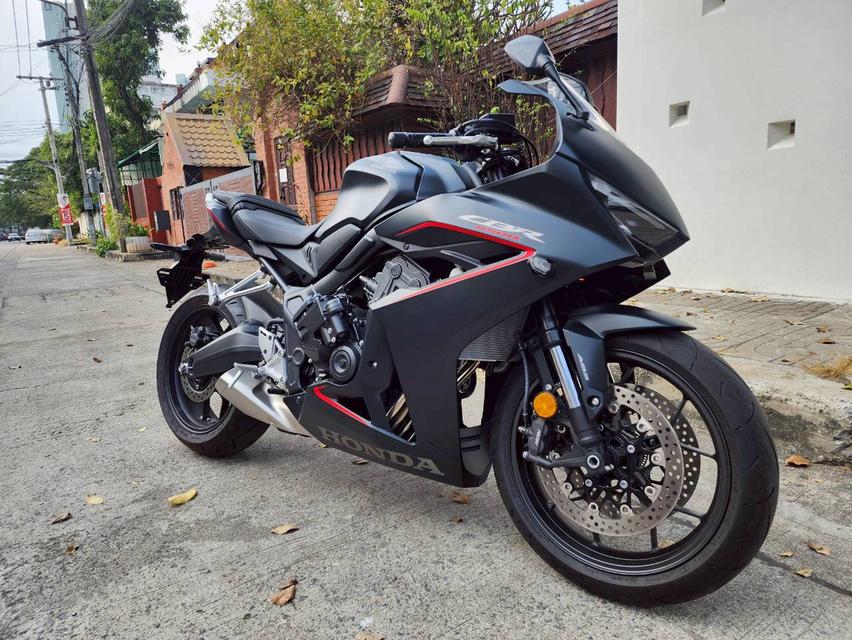 Honda CBR650R 2024 รถสปอร์ตไบค์ยอดฮิต รูปที่ 4