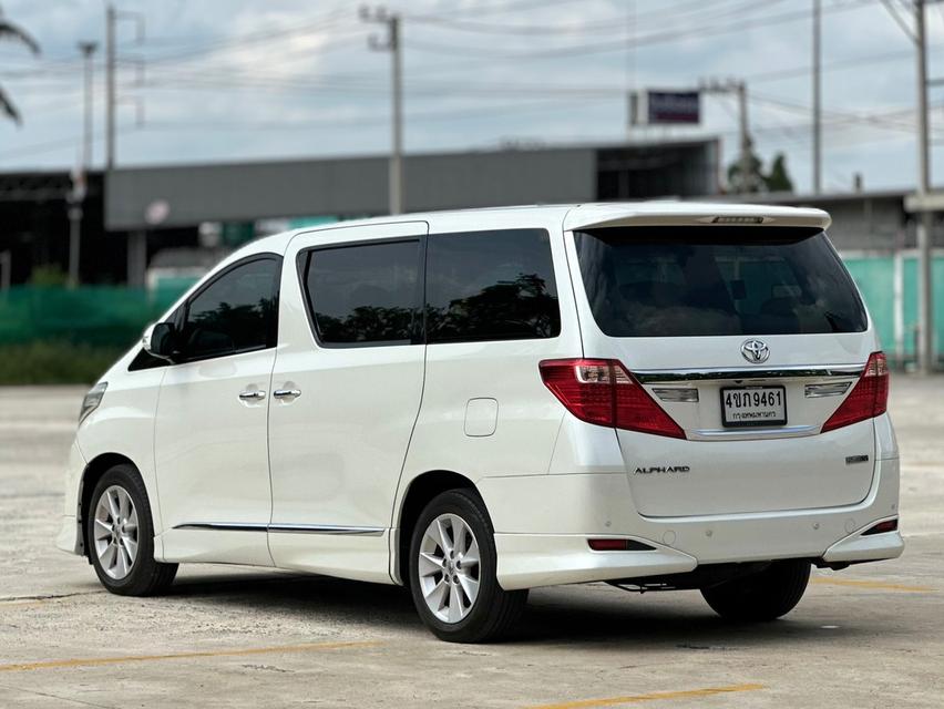 รหัสรถ PAT9461 TOYOTA ALPHARD 2.4 V ปี 2012  6