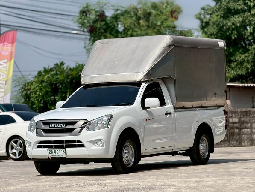 ปี 2017 ISUZU D-MAX, 3.0 Ddi S โฉม SPARK EX