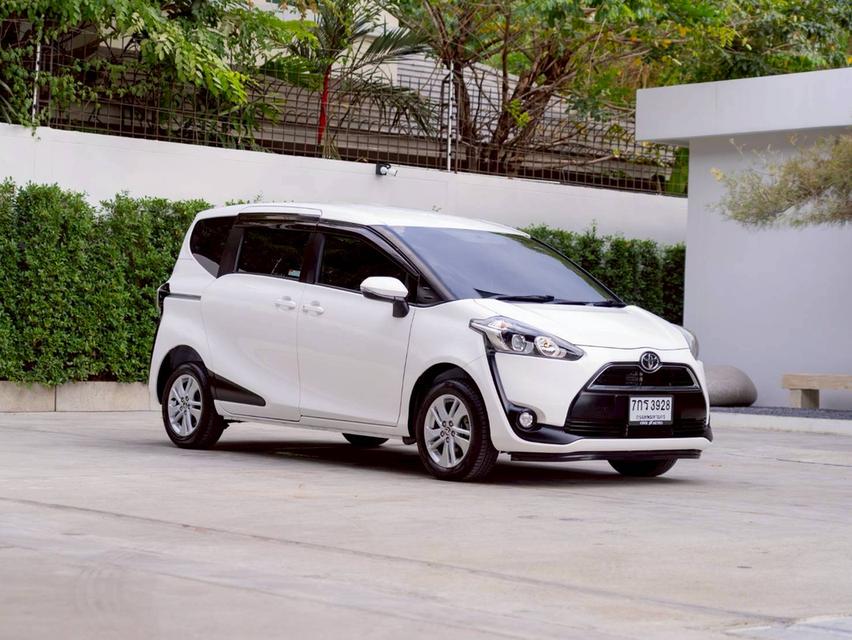 TOYOTA SIENTA 1.5G ปี 2018 ♨️ #ประกันเครื่องเกียร์3ปี 30,000 km.♨️