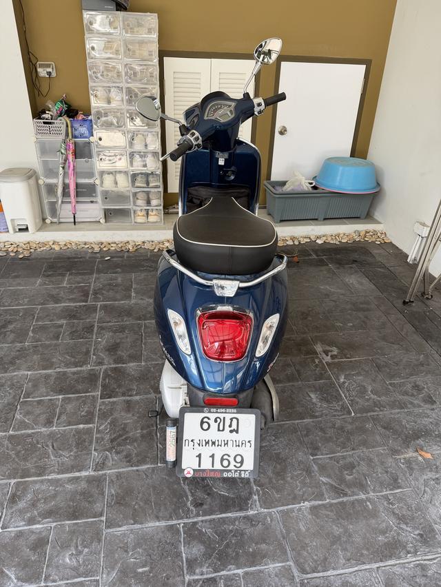 Vespa spring 125 iget ABS รูปที่ 2