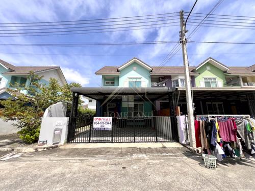 ทาวน์เฮ้าส์ 2 ชั้น (ห้องมุม ถนนเมน) หมู่บ้าน เดอะโฟริเอช รังสิต - คลอง 4 (The Fouriage Rangsit- Klong 4) บ้านรีโนเวทใหม่ 1