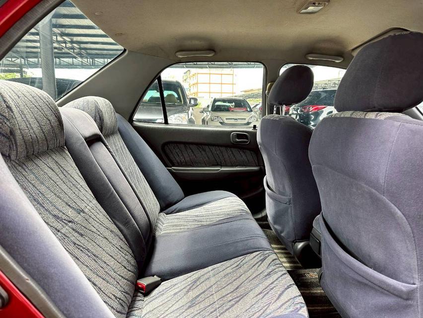 ขายรถ Toyota COROLLA 1.6 HI-TORQUE GXIS Sedan ปี 1999 สีแดง เกียร์ออโต้ รูปที่ 10