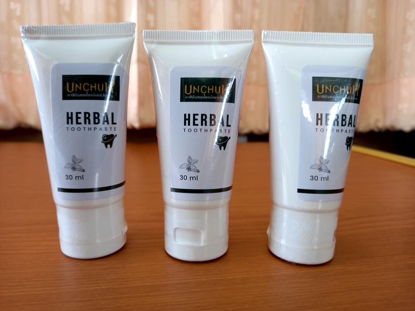 ยาสีฟันสมุนไพร อัณณ์จันทณ์ UNCHUN รูปที่ 4
