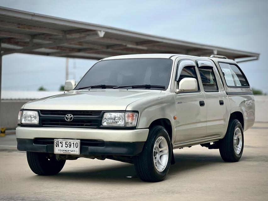 TOYOTA HILUX TIGER, 2.5 DOUBLECAB 4Dr รถสวย ปี 2001   ราคาเพียง  179000  เงินสดเท่านั้น โทร.0922639576 เอ๋ 