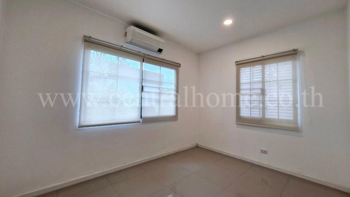 บ้านเดี่ยว เสนาวิลเลจ วงแหวน - บางบัวทอง บ้านสวย พร้อมอยู่ 8