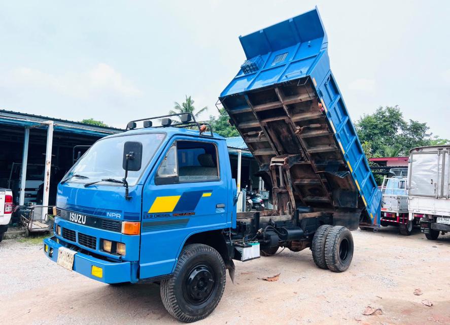 รถบรรทุก 6 ล้อดั้มพ์ ISUZU NPR 115HP ปี 1991 3