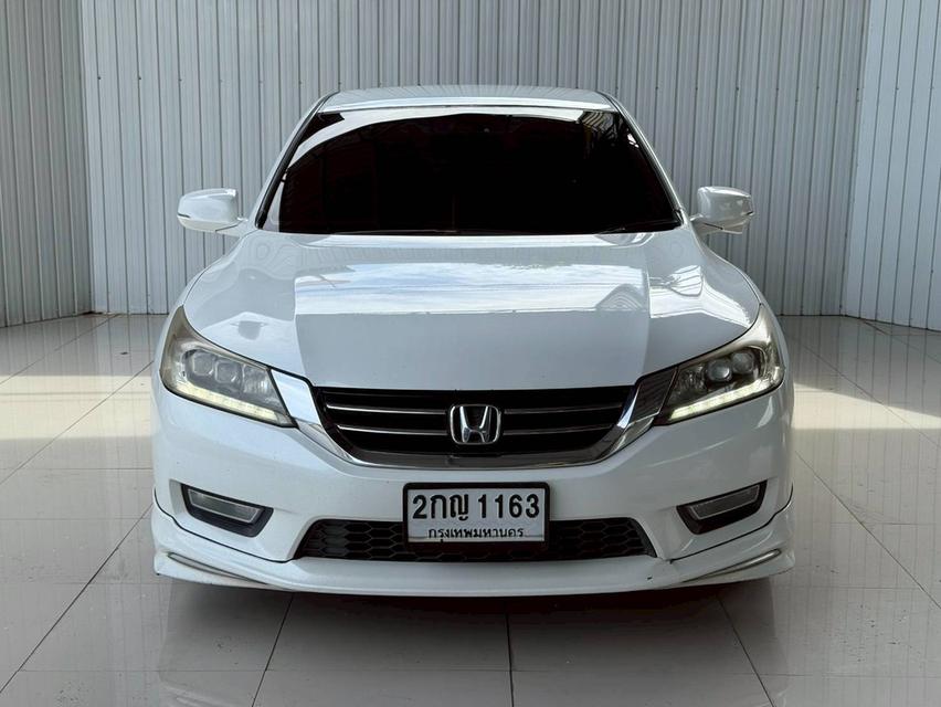 Honda Accord 2.4 EL i-VTEC ปี2013 2