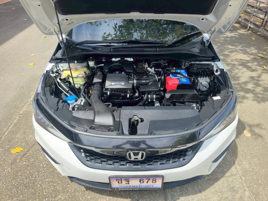 รหัสรถ BAC678 🚘 Honda City Hatchback 1.0 RS Turbo CVT ปี 2021 (จดปี 2022) 16