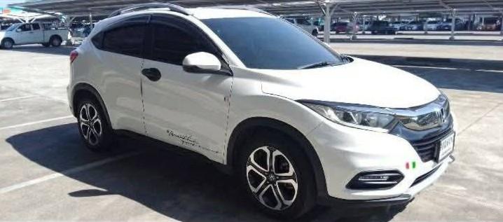 2019 Honda HR-V 1.8 EL CVT สีขาว รูปที่ 10
