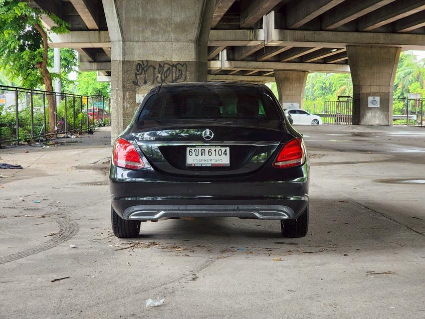 ขายรถ Benz C200 W205 ปี 2015 สีดำ เกียร์ออโต้