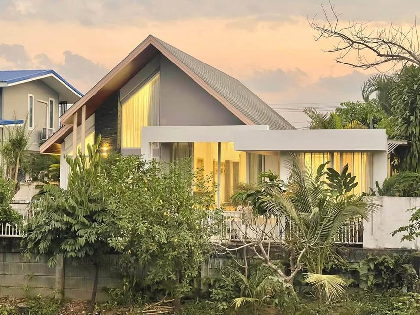 บ้านเดี่ยวโซนแม่ริม ( วิวริมน้ำ )  น้ำไม่ท่วม 19