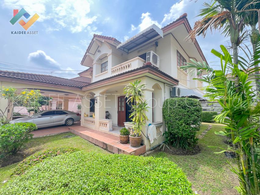 หมู่บ้าน ชื่นกมลนิเวศน์ 5 บ้านเดี่ยว ซอย รามอินทรา 60 20