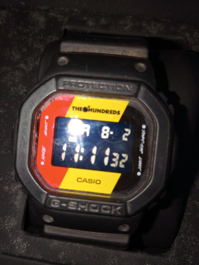 Casio G-SHOCK x THE HUNDREDS DW-5600HDR 35th Anniversary Collaboration Limited รุ่น DW-5600HDR-1 ของแท้ รับประกัน1ปี 5