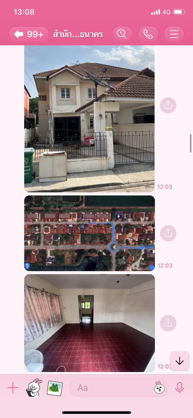 บ้านทาวเฮ้าส์ 2 ชั้น ลำลูกกาคลอง4 1