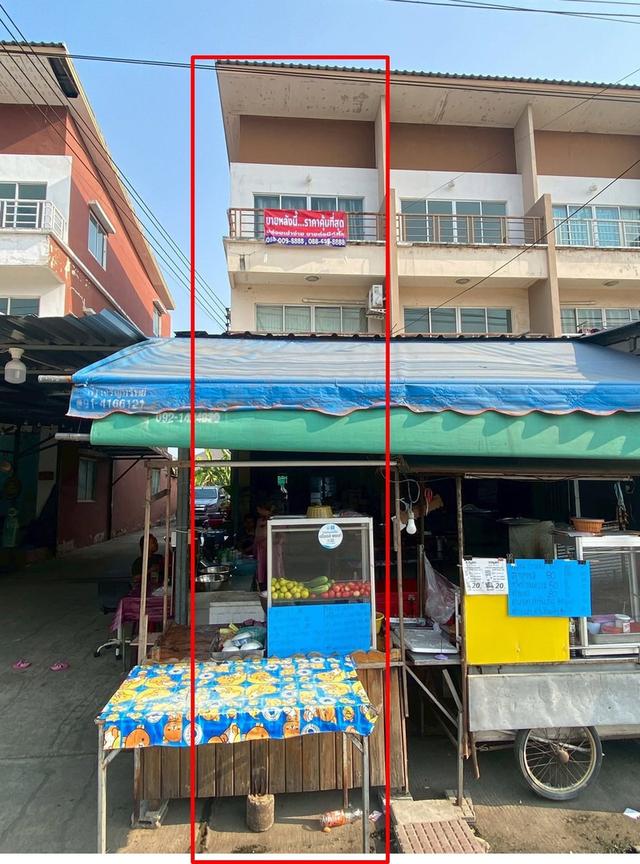 🏬✨ อาคารพาณิชย์ 3 ชั้น หลังมุม ทำเลดี หน้าโครงการ พร้อมค้าขาย! ✨🏬 9