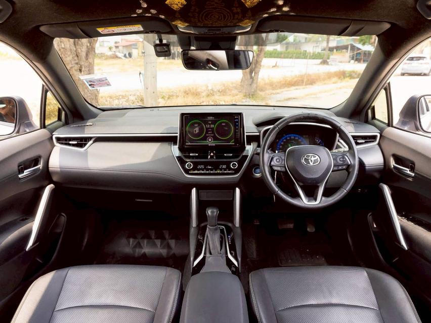 TOYOTA CROSS 1.8 HYBRID PREMIUM SAFETY ปี 2020