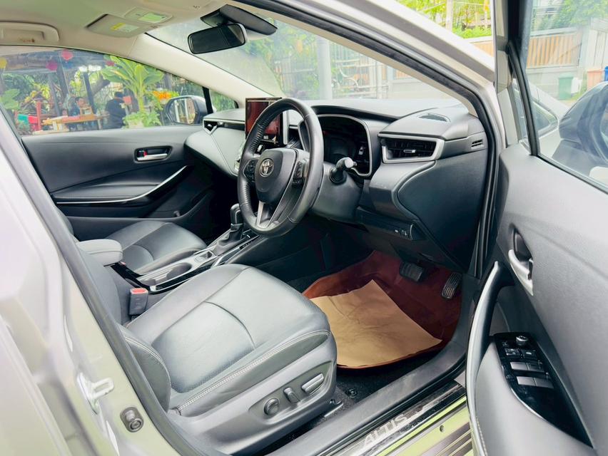 ชุดจดป้ายแดง #TOYOTA  ALTIS 1.8 SPORT ปี 2025 14