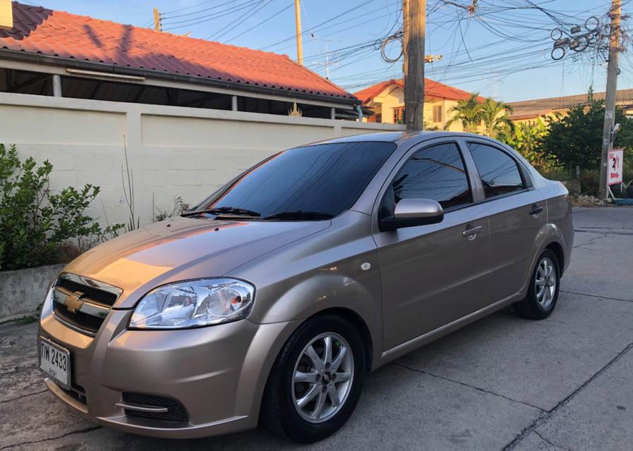 ขาย Chevrolet Aveo 2007 รถมือเดียวป้ายแดง 3