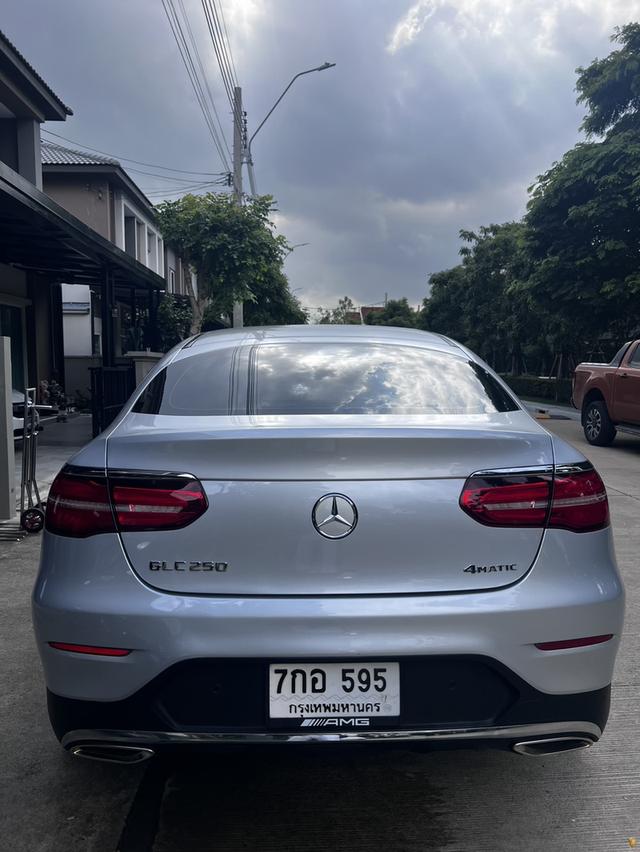 (แจ้งรหัสรถ KPV595) 2018 จด19 BENZ GLC 250 COUPE AMG PLUS รูปที่ 6