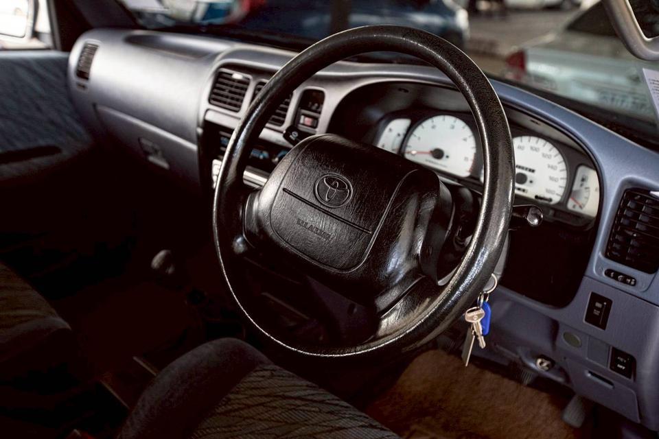 TOYOTA SPORT RIDER 3.0 ปี 2000 MT สีน้ำเงิน สภาพดี 14