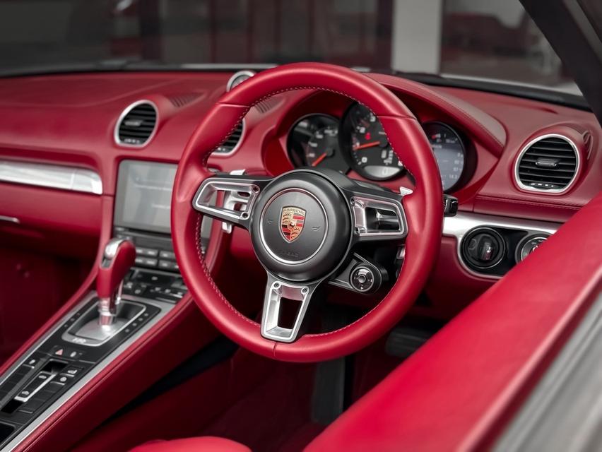 (แจ้งรหัสรถ MCA6666) 2017 PORSCHE BOXSTER 718 2.0 TURBO (AAS) รูปที่ 16
