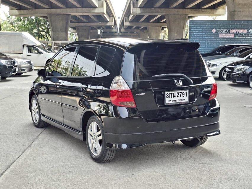 รหัสรถ WMT2791 HONDA Jazz 1.5E ปี 2006 รูปที่ 5