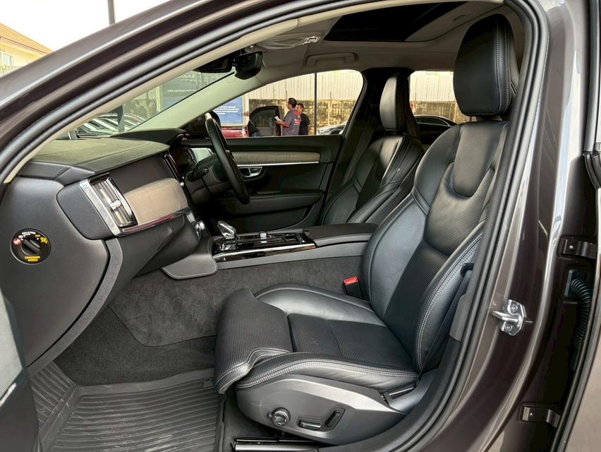 VOLVO S90 2.0 RECHARGE T8 INSCRIPTION ปี 2021 โฉม ปี16-ปัจจุบัน รูปที่ 10