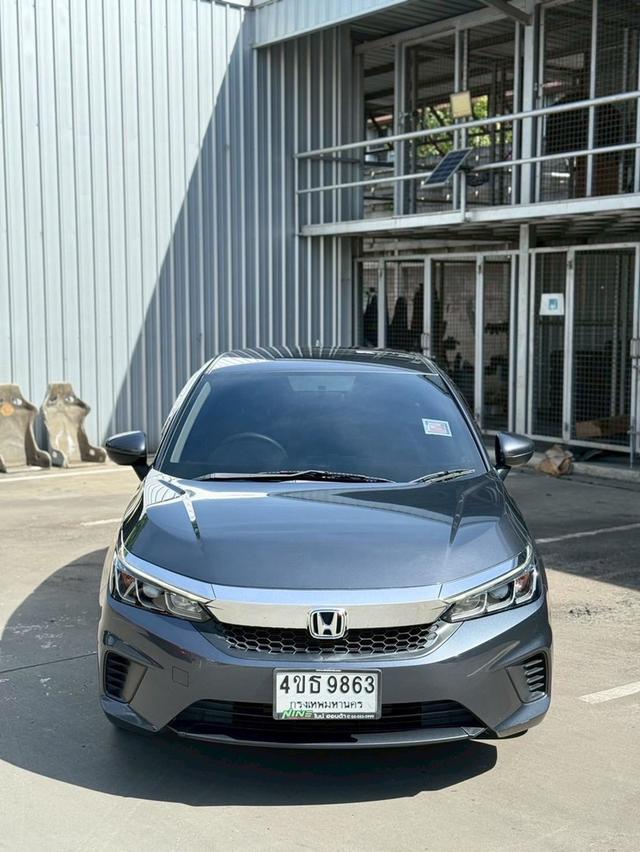 HONDA CITY HATCHBACK MINOR CHANE 1.0S+ ปี2023สีเทา 2