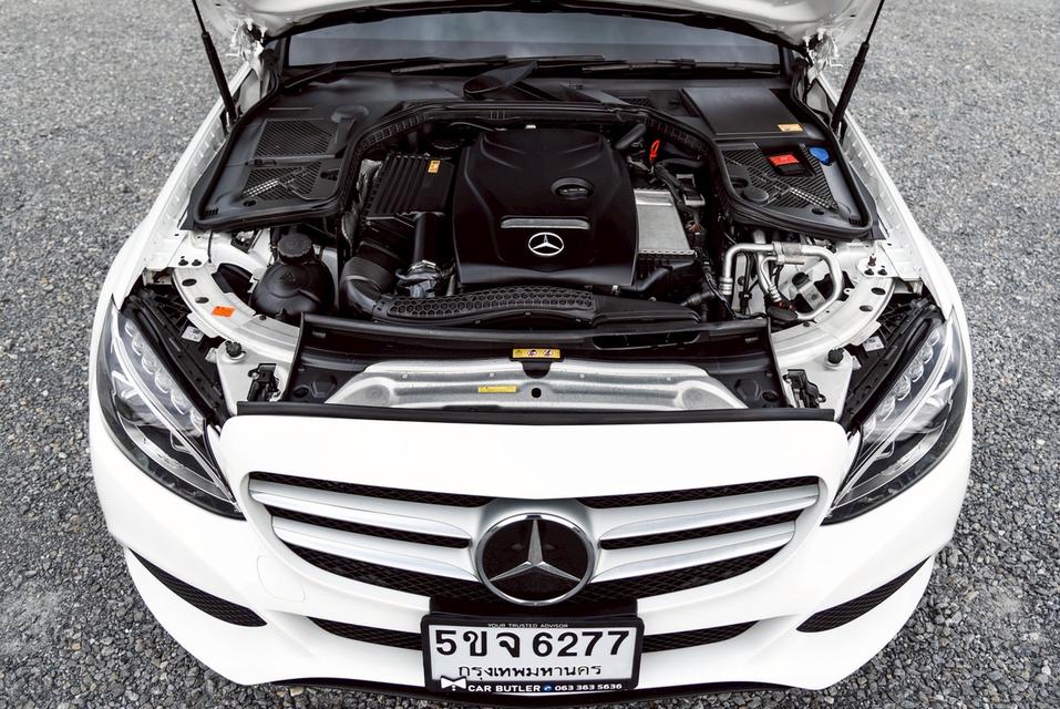 รหัสรถ CBL6277 Mercedes-Benz C180 1.6 Avantgarde W205 AT 2016 8