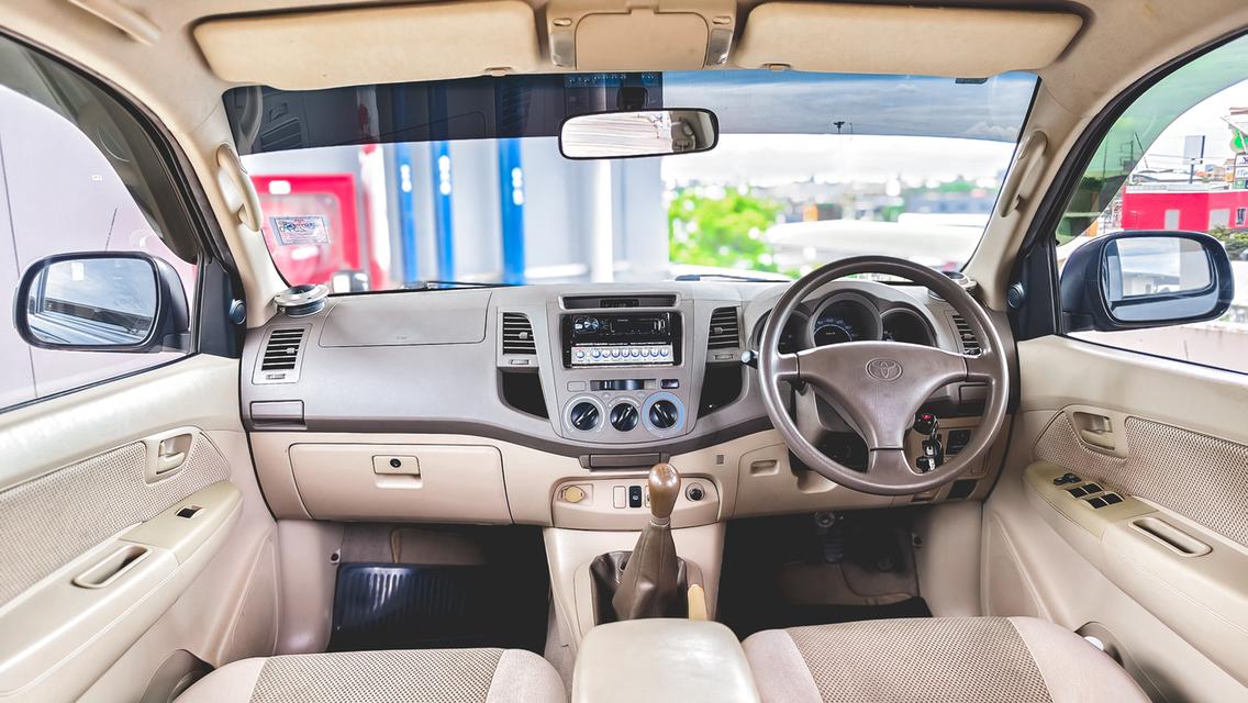 TOYOTA Hilux Vigo D-CAB 3.0 E Prerunner M/T ปี 2007 จด 2008 รูปที่ 8