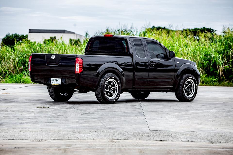 Nissan Navara 2.5di Open Cab เกียร์ธรรมดา ปี 2009 สีดำ