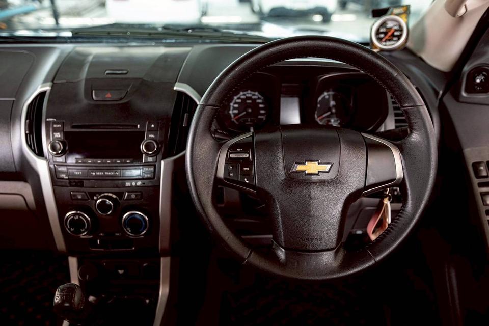 CHEVROLET TRAILBLAZER 2.5 LT ปี 2013 ดีเซล เกียร์ธรรมดา  สีเทา  12