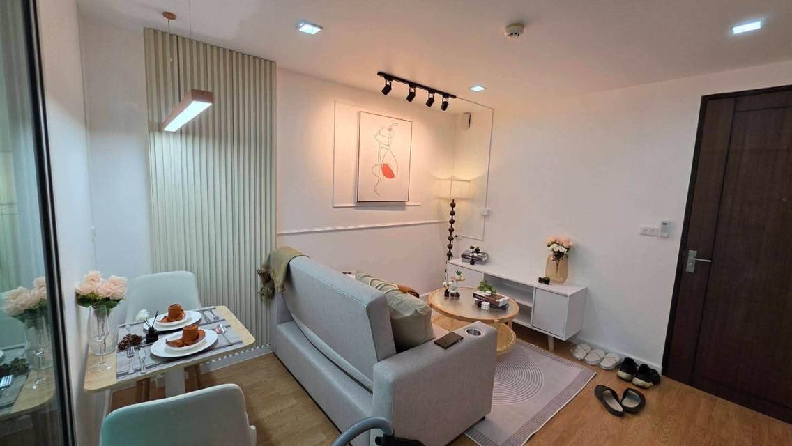 ✨  ปล่อยเช่า คาซ่า คอนโด รัชดา–ท่าพระ (Casa Condo Ratchada–Thapra) คอนโดสไตล์รีสอร์ต  ใกล้ BTS ตลาดพลู 🏙️ 10