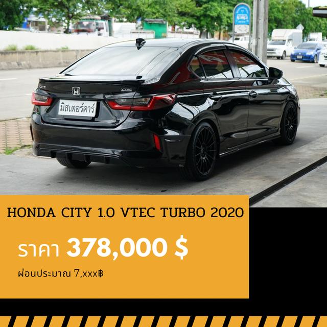 ðĐHONDA CITY 1.0 VTEC TURBO 2020