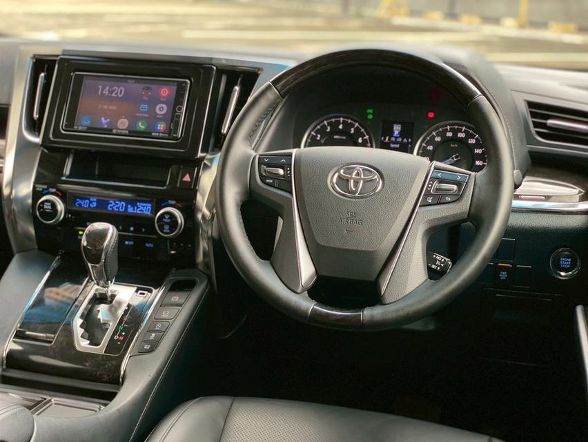 รหัสรถ PBG9999  Toyota Vellfire 2.5 ZG ปี 2015 14