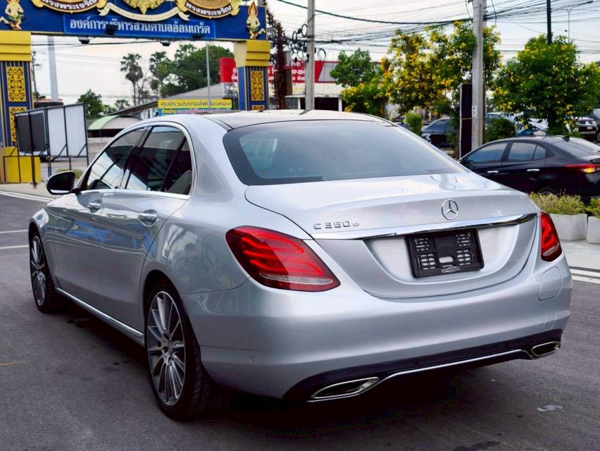 รหัสรถ KPV53 2016 BENZ C350e AMG DYNAMIC 13