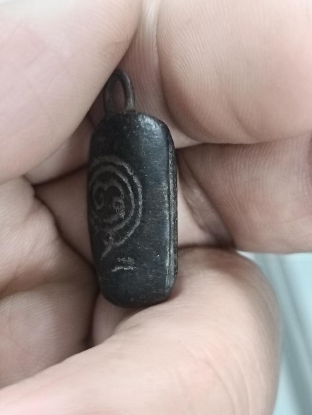 หลวงปู่ศุข เนื้อผงใบลาน,พระปิดตาเนื้อผงใบลานหลงรักเก่า 5