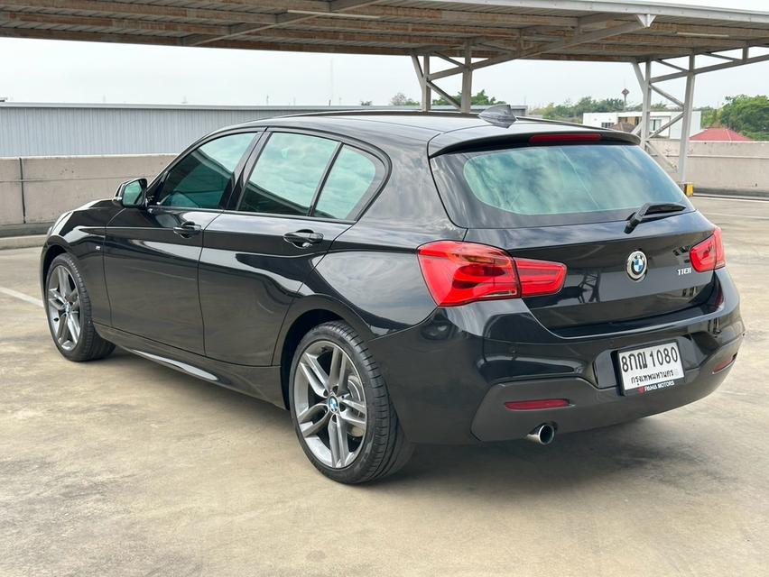 BMW 118i LCI M-Sport Hatchback (F20) 1.5L Twin-Turbo 8