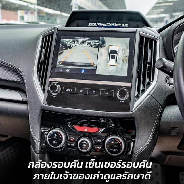 รหัสรถ NP5546 SUBARU FORESTER 2.0 I-S EYESIGHT 2022 3