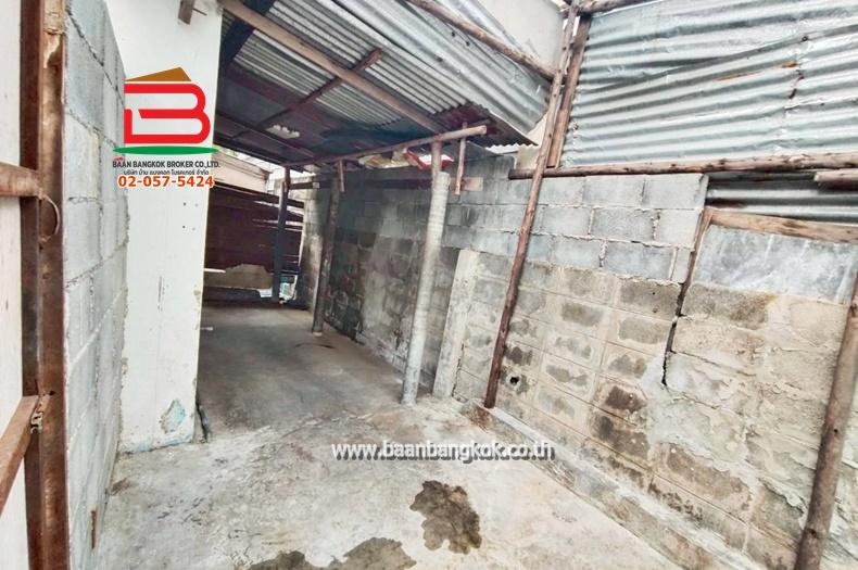 บ้านเดี่ยว หมู่บ้าน อัมรินทร์นิเวศน์ 3 ผัง 2 (สายไหม 79) เนื้อที่ 49 ตร.ว ใกล้ตลาดวงศกร แขวงสายไหม เขตสายไหม 8