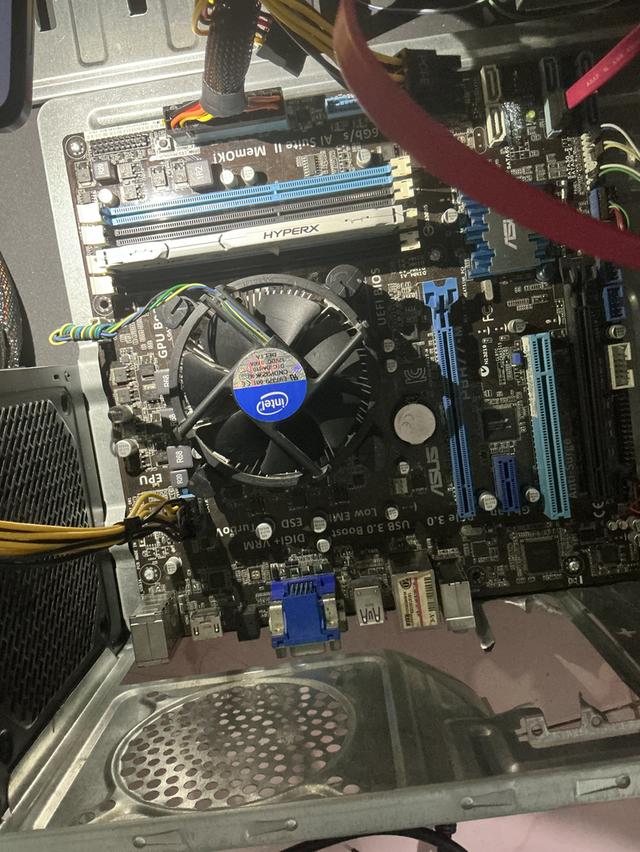 I3 2100 + Asus P8H77-M