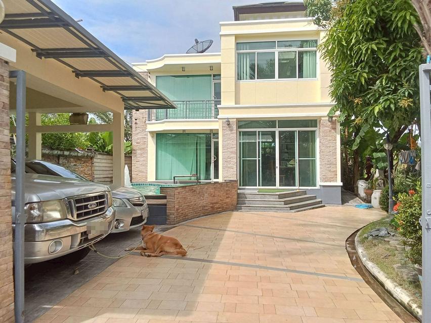 ขายบ้านเดี่ยว 2 ชั้น พุทธมณฑลสาย3 ซอย19 แยก6-14-5 4