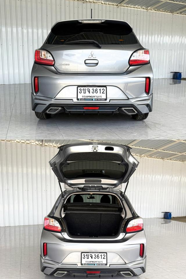 ⭐️ ผ่อนเบา 4,xxx บาท ⭐️ Mitsubishi Mirage 1.2Active เกียร์ออโต้ รูปที่ 8