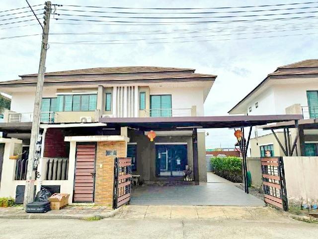 ไทวัสดุ ลพบุรีราเมศวร์ 700 ม. แม็คโครสงขลา 4กม บ้าน 2ชั้น ม.ทักษิณ 7.4กม.3 นอน 3 น้ำ. ตลาดศิริอาเขต 2.6 กม. รพ.สงขลาใหม่ 2